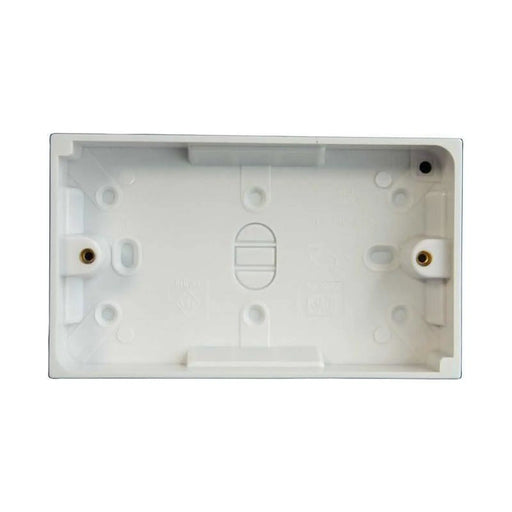 Dencon 2-Gang Pattress Box 25mm High Quality