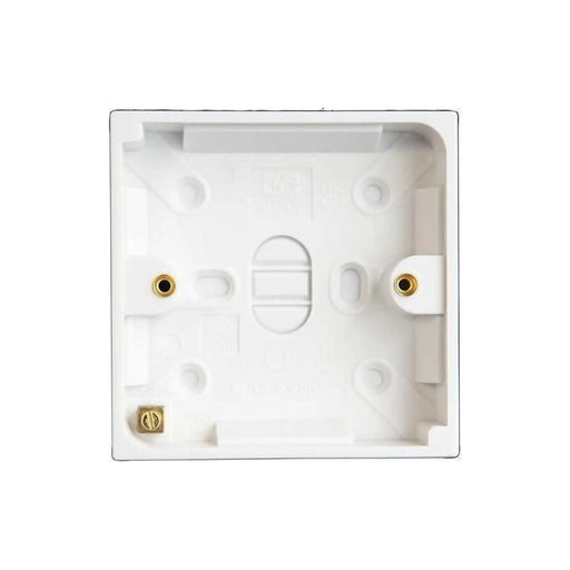 Dencon 1-Gang Pattress Box with Knockouts