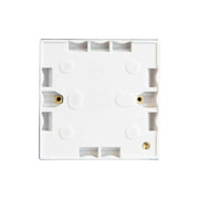 Dencon 1-Gang Pattress Box with Knockouts