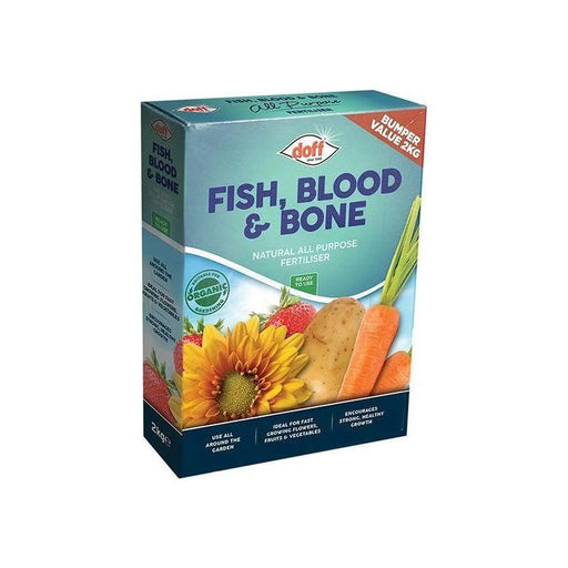 DOFF Fish Blood & Bone 2kg Organic Plant Food