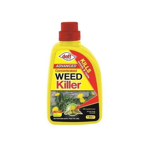 DOFF Advanced Weedkiller Concentrate 1L Heavy Duty