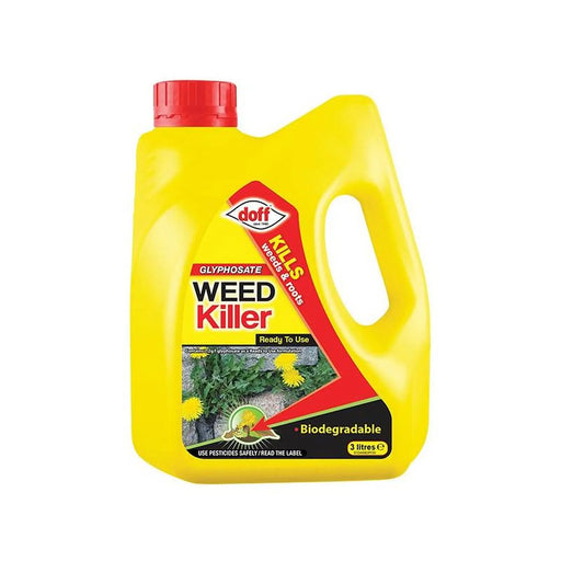 DOFF Advanced Weedkiller 3L Ready to Use
