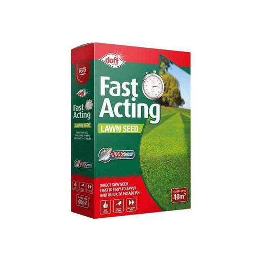 DOFF Fast Growing Lawn Seed 500g Quick Establishing