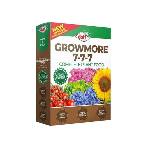 DOFF Growmore Fertiliser 2kg Premium Garden Feed