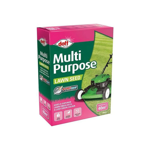 DOFF Multipurpose Lawn Seed 1kg - Professional Quality