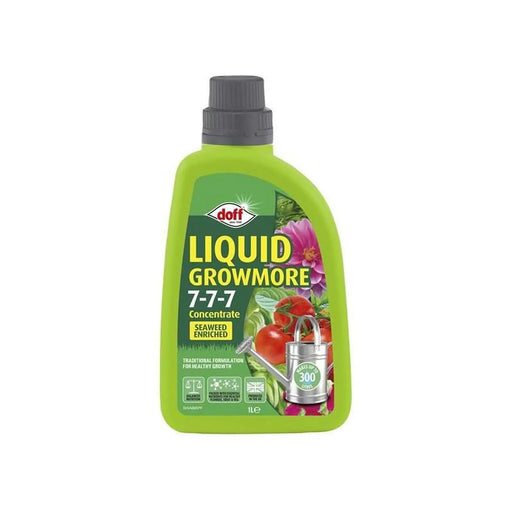 DOFF Liquid Growmore Concentrate 1L Balanced Plant Feed