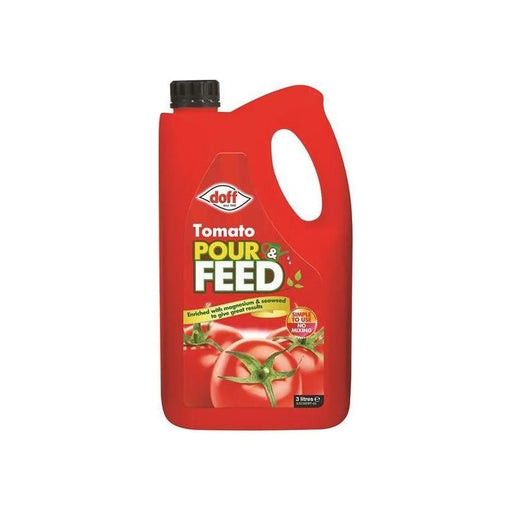 DOFF Tomato Pour & Feed 3L with Magnesium and Seaweed