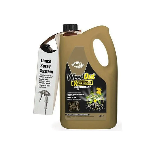 DOFF Xtra Tough Weedkiller RTU 3L - Heavy Duty Solution