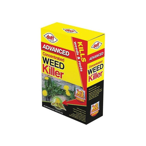 DOFF Advanced Concentrated Weedkiller 3 Sachets