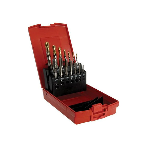 Dormer A002 Drills & E500 HSS MC Tap Set