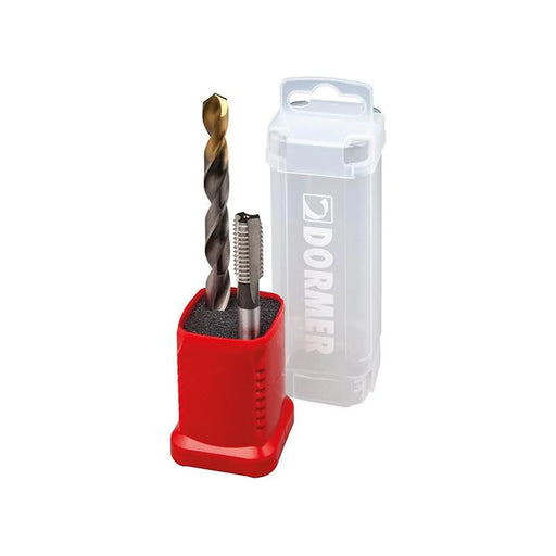 Dormer M3 Bottoming Tap with A002 Drill Bit