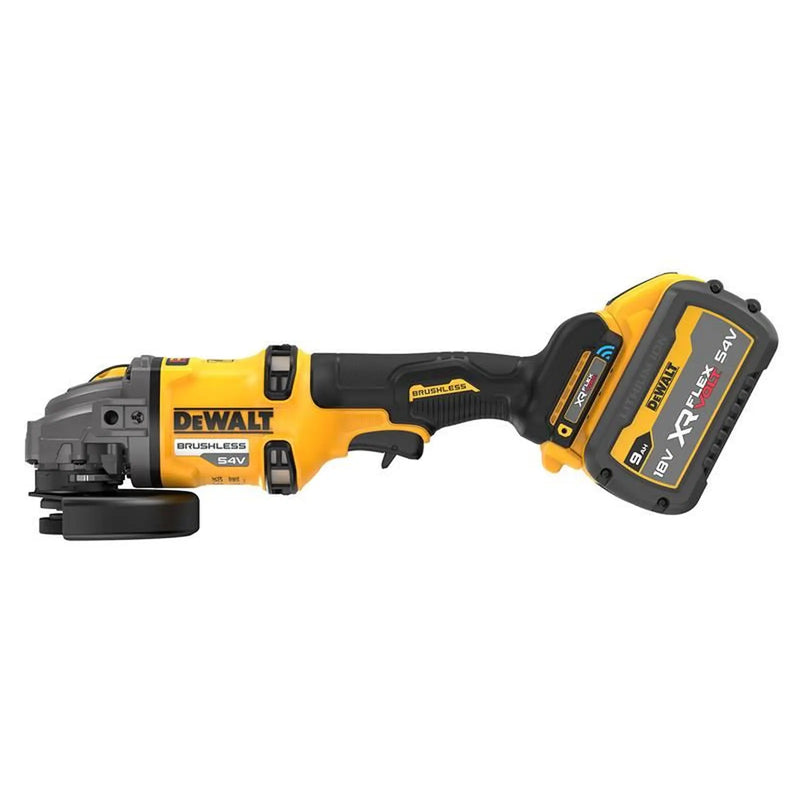 DeWALT Power Tools DeWalt DCG418SHDX XR FlexVolt Angle Grinder