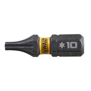 DeWALT Power Tools DeWalt FlexTORQ T10 25mm Bits Pack of 5