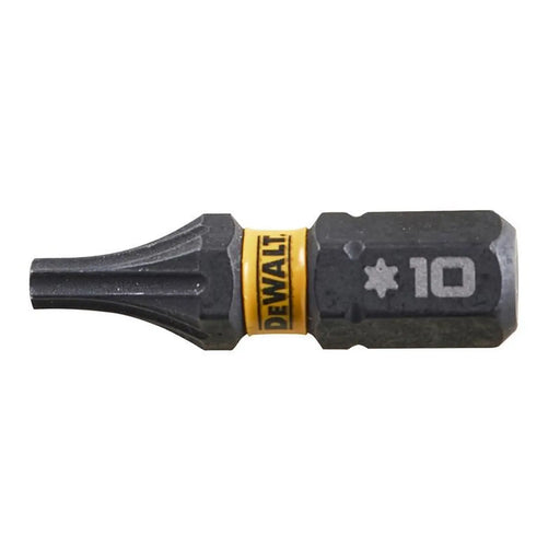 DeWALT Power Tools DeWalt FlexTORQ T10 25mm Bits Pack of 5