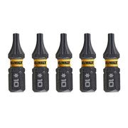 DeWALT Power Tools DeWalt FlexTORQ T10 25mm Bits Pack of 5