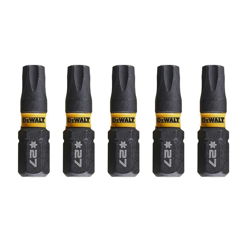 DeWALT Power Tools DeWalt FlexTORQ T27 Impact Driver Bit Set