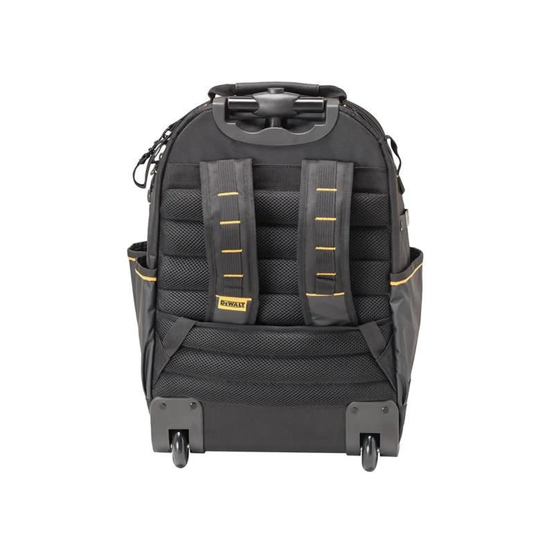 DEWALT Storage DeWalt Pro Backpack with Wheels and Pockets
