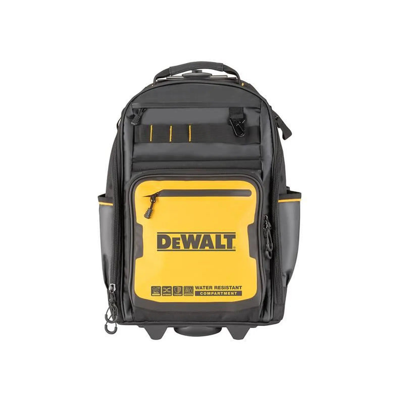DEWALT Storage DeWalt Pro Backpack with Wheels and Pockets
