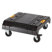 DEWALT Storage DeWalt TSTAK Carrier Base with 360° Swivel Wheels