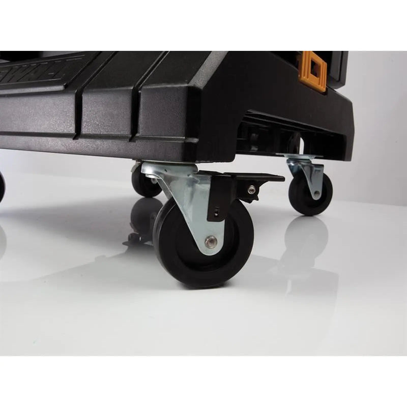 DEWALT Storage DeWalt TSTAK Carrier Base with 360° Swivel Wheels