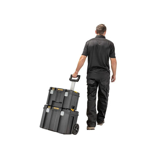 DEWALT Storage DeWalt TSTAK 2.0 Mobile Storage Box with Wheels