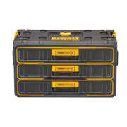 DEWALT Storage DeWalt TOUGHSYSTEM 2.0 Three-Drawer Unit with Ball-Bearing Slides