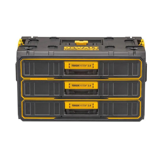 DEWALT Storage DeWalt TOUGHSYSTEM 2.0 Three-Drawer Unit with Ball-Bearing Slides