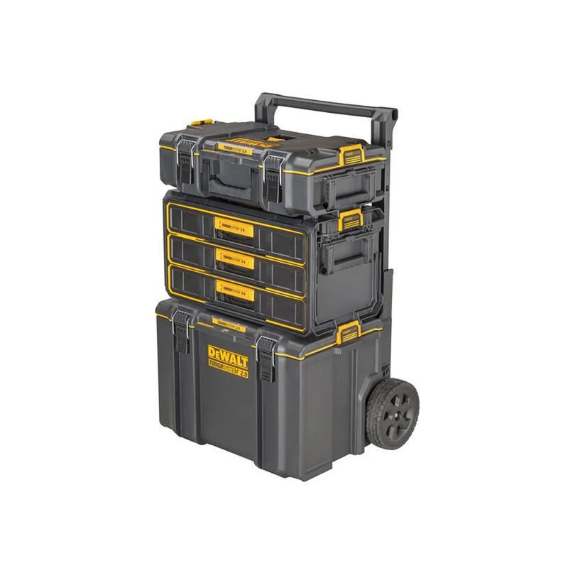 DEWALT Storage DeWalt TOUGHSYSTEM 2.0 Three-Drawer Unit with Ball-Bearing Slides