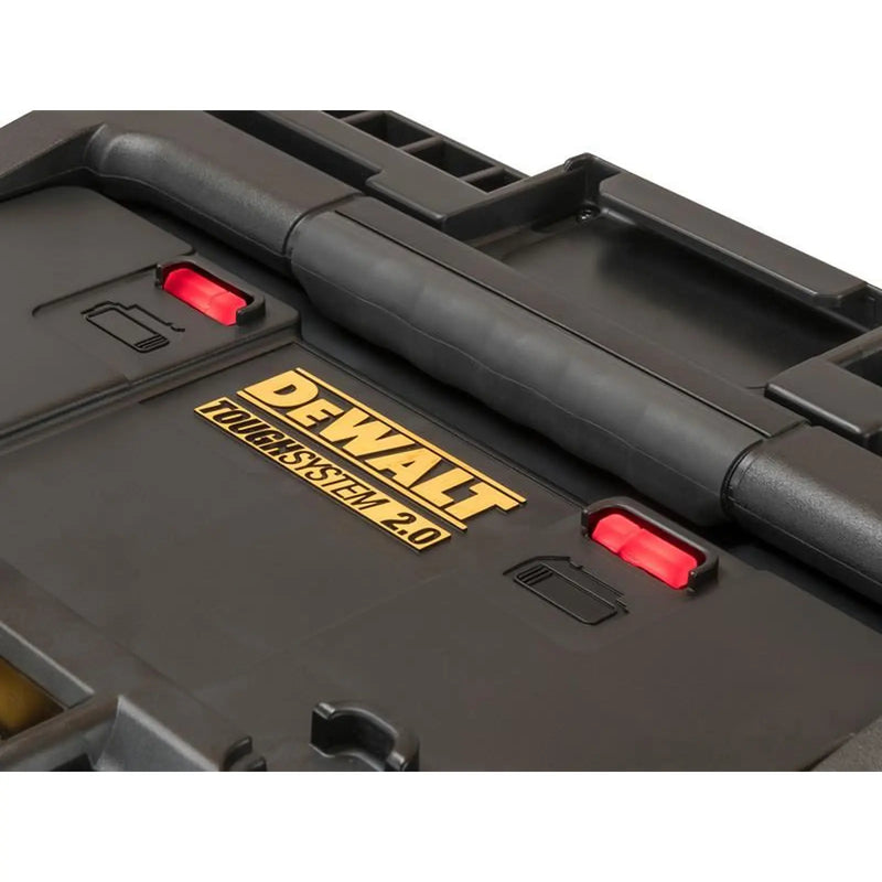 DEWALT Storage DeWalt TOUGHSYSTEM 2.0 Charger Toolbox with USB Ports