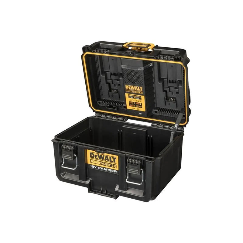 DEWALT Storage DeWalt TOUGHSYSTEM 2.0 Charger Toolbox with USB Ports