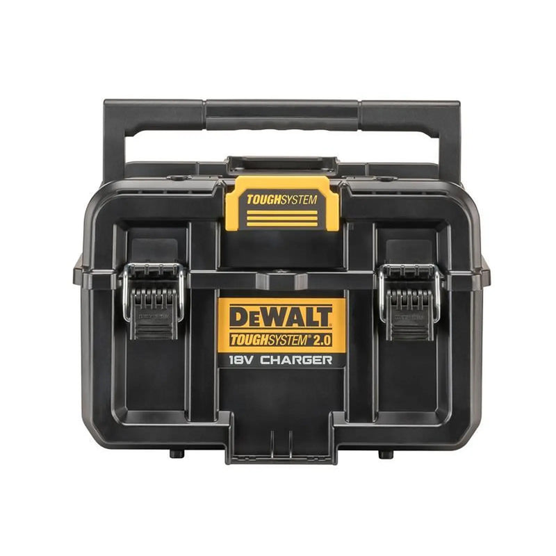 DEWALT Storage DeWalt TOUGHSYSTEM 2.0 Charger Toolbox with USB Ports