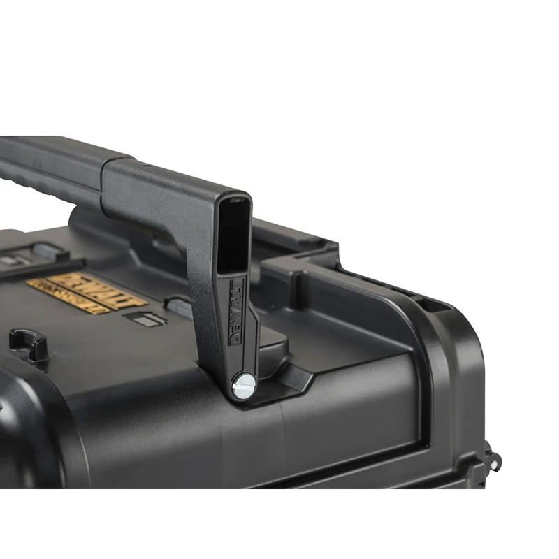 DEWALT Storage DeWalt TOUGHSYSTEM 2.0 Charger Toolbox with USB Ports