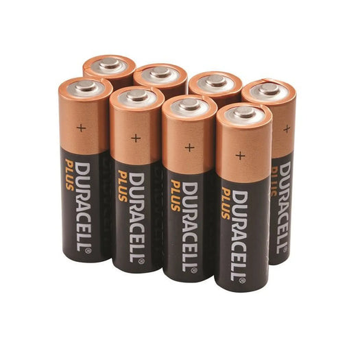 Duracell AA Cell Plus Power Batteries Pack of 8