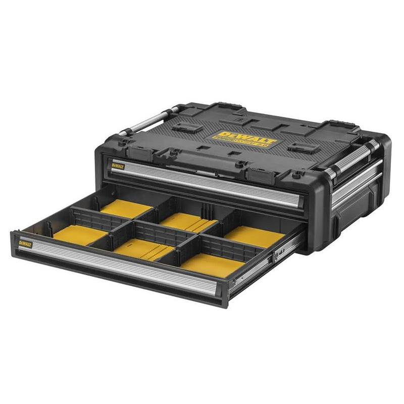 DEWALT Storage DeWalt TOUGHSYSTEM 2.0 DXL Shallow Drawer Unit