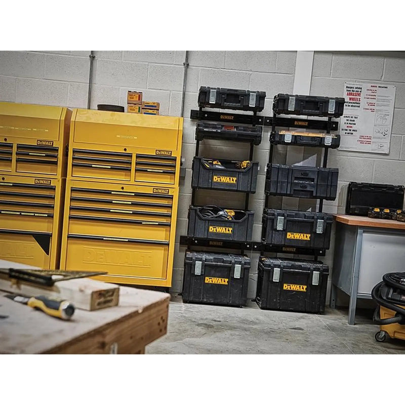 DEWALT Storage DeWalt TOUGHSYSTEM Workshop Racking Heavy Duty Storage