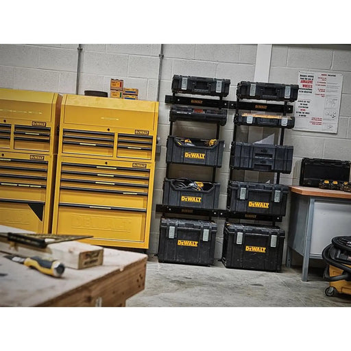DEWALT Storage DeWalt TOUGHSYSTEM Workshop Racking Heavy Duty Storage