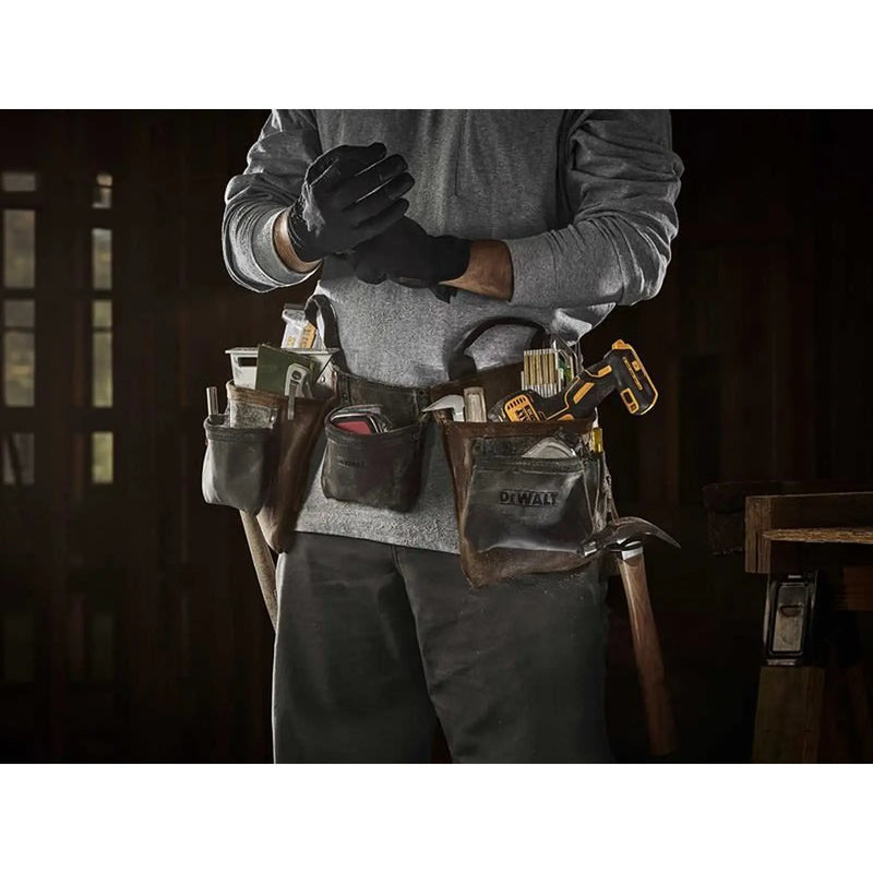 DEWALT Storage DWST50112 Pro Leather Tool Apron