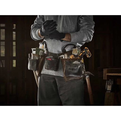 DEWALT Storage DWST50112 Pro Leather Tool Apron