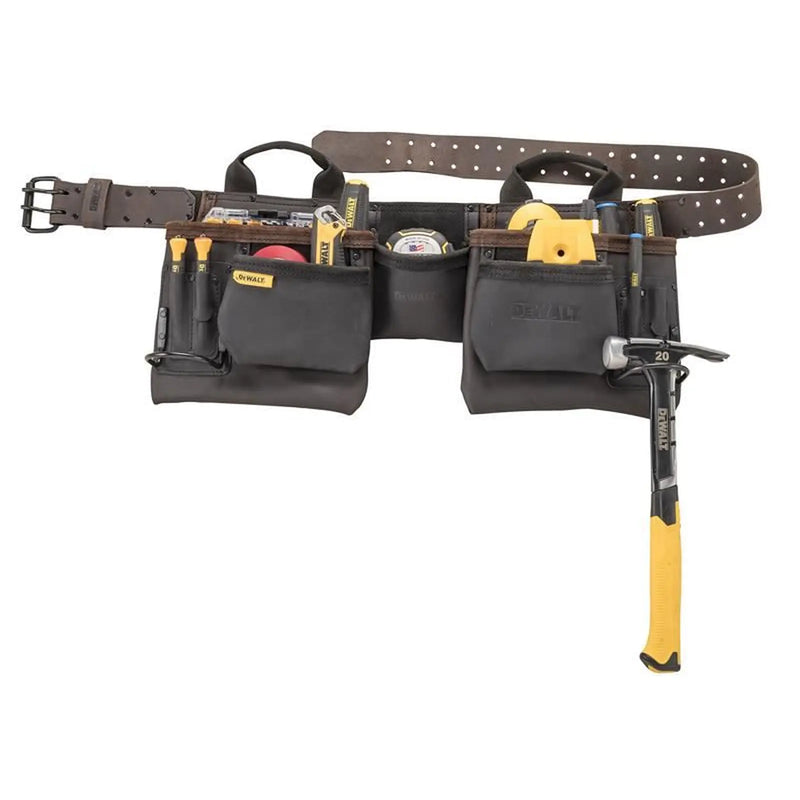 DEWALT Storage DWST50112 Pro Leather Tool Apron