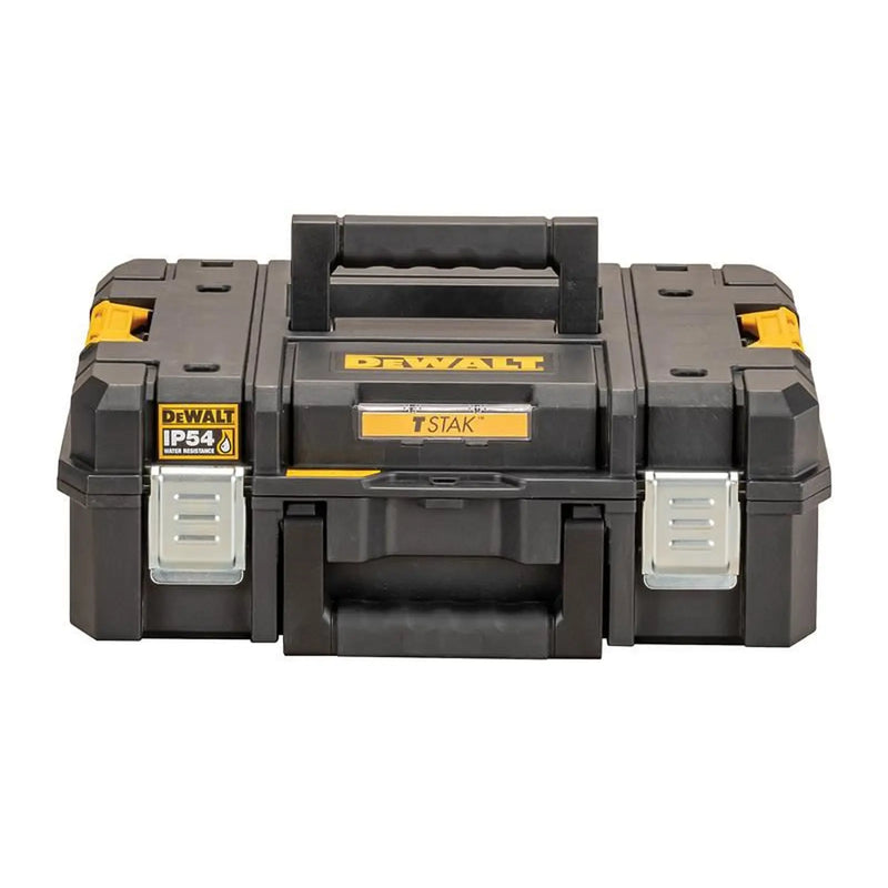 DEWALT Storage DeWalt TSTAK 2.0 Shallow Toolbox with Water Protection