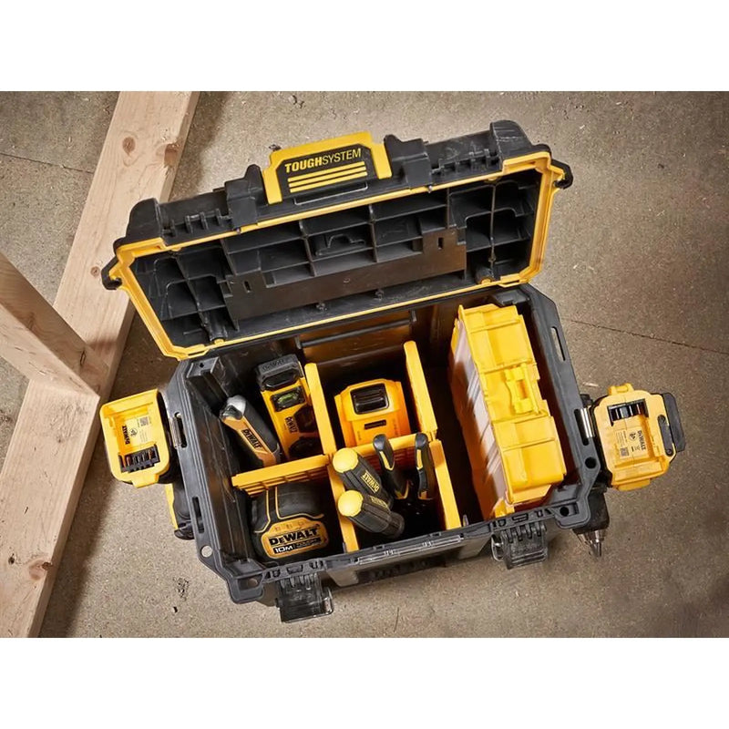 DEWALT Storage DeWalt TOUGHSYSTEM 2.0 Half Width Deep Toolbox