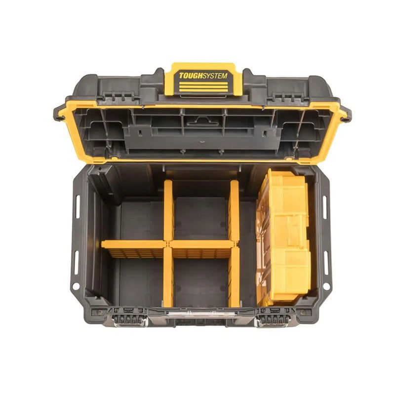 DEWALT Storage DeWalt TOUGHSYSTEM 2.0 Half Width Deep Toolbox