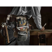 DEWALT Storage DeWalt Pro Leather Tool Rig with Hammer Loop and Pockets