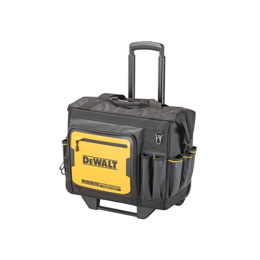 DEWALT Storage DeWalt DWST60107 Pro Rolling Tool Bag with 27 Pockets