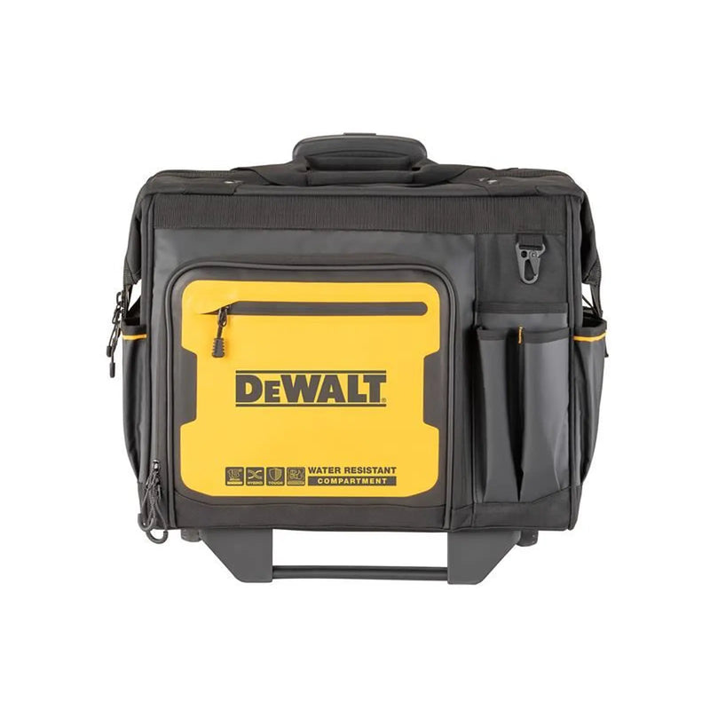DEWALT Storage DeWalt DWST60107 Pro Rolling Tool Bag with 27 Pockets