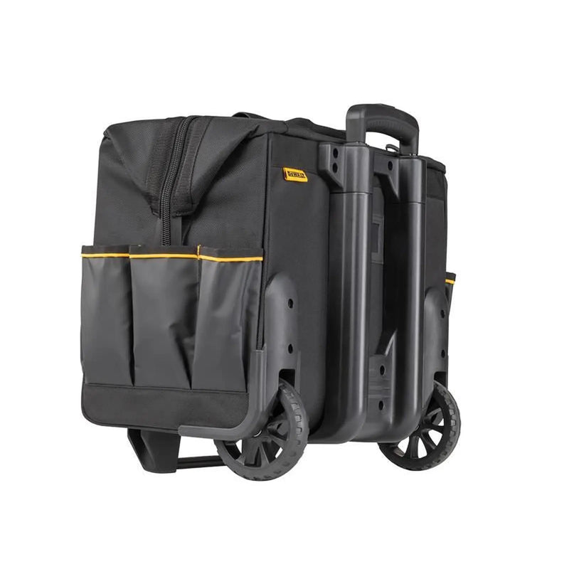 DEWALT Storage DeWalt DWST60107 Pro Rolling Tool Bag with 27 Pockets