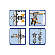 Edma Ultra Fix Metal Anchor Expansion Tool