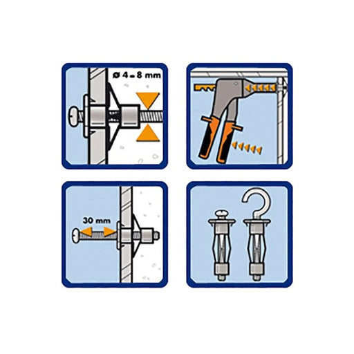 Edma Ultra Fix Metal Anchor Expansion Tool