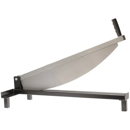 Edma Large Natural Slate Guillotine Cutting Tool