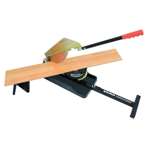 Edma Vario Laminate MDF Guillotine with Waste Collector